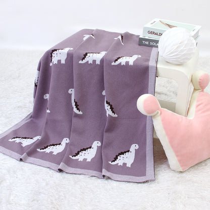 Dino Cotton Blanket M.I.A baby shop