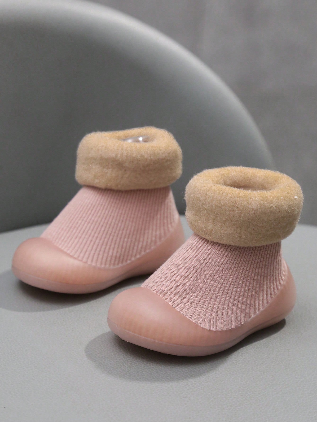 Mia Soft and Comfortable Winter Shoes in Pink M.I.A baby shop