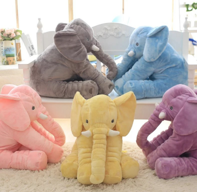 Elliot Elephant Plush M.I.A baby shop