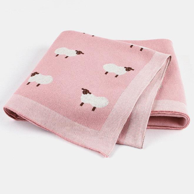 Lila Cotton Blanket M.I.A baby shop